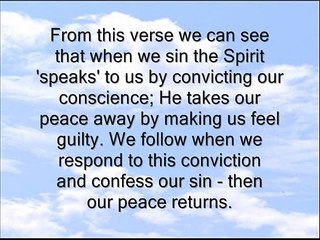 Freedom From Sin Part 3