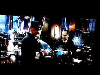 Titanic castellano colision con iceberg