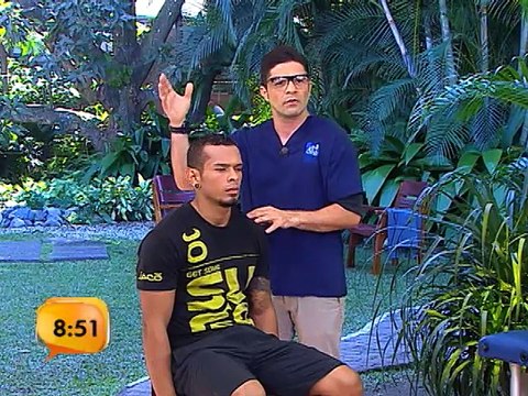 Evite dolores musculares mejorando su postura