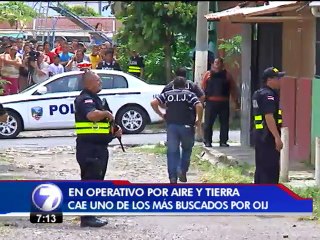 Detienen a sujeto vinculado con varios asesinatos en Pavas