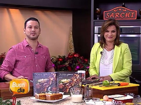 Receta: Queque de Libra de pistacho, almendras y café