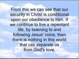 Freedom From Sin Part 4