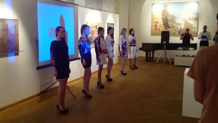 INDIGO MODEL MANAGEMENT представляет.Модное нашествие в Ивановском Художественном Музее.9.04.15г