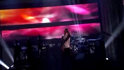 Chris Brown Grammy Awards 2014