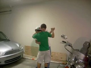 white boy shaking it