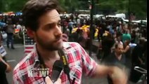 Occupy Wall Street Protest Enters Second Week; 80 Arrested at Peaceful March