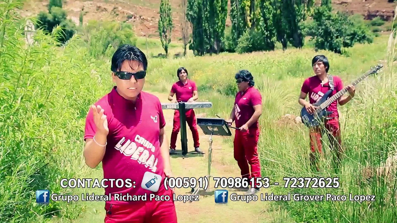 LIDERAL ►   te extraño     VÍDEO OFICIAL Full HD 2015✓