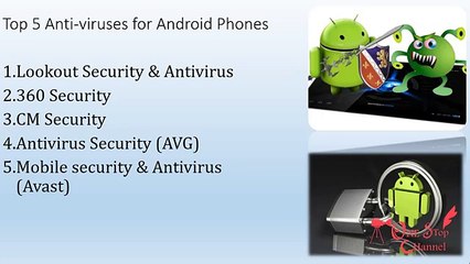 Best Android Antivirus 2015