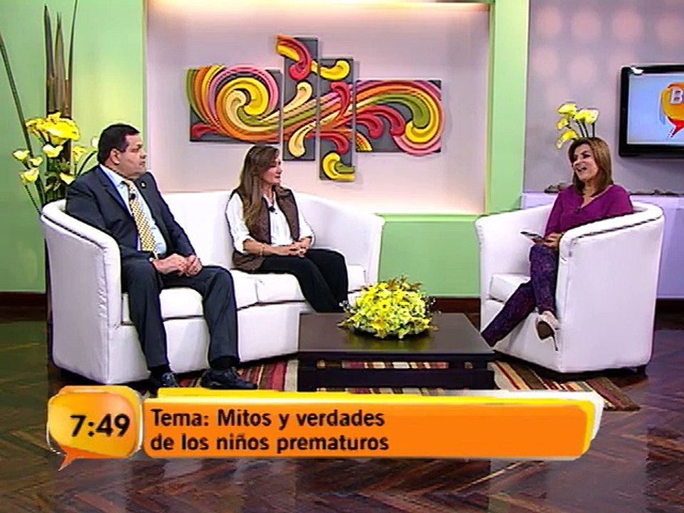 Tema de fondo: Mitos y verdades de los niños prematuros