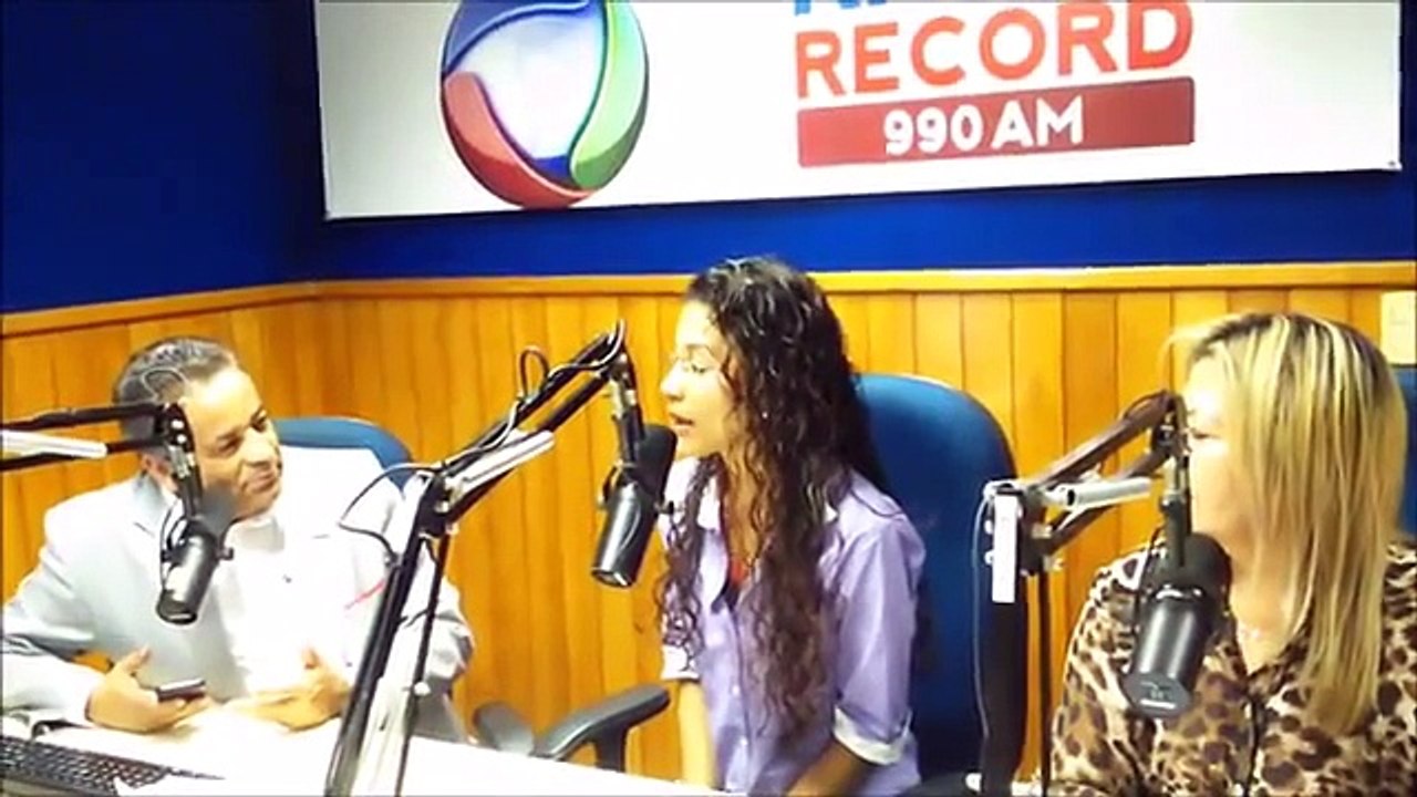 Programa falando de Lindo testemunho da Cantora