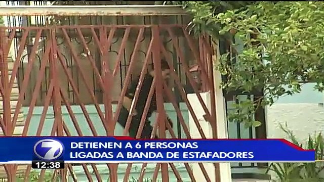 OIJ detuvo seis sospechosos de falsificar tarjetas de crédito