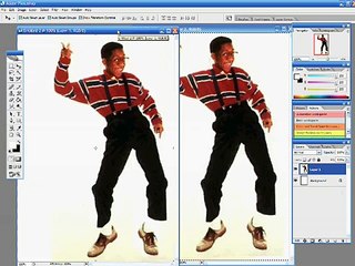 Making a dancing Gif in photoshop