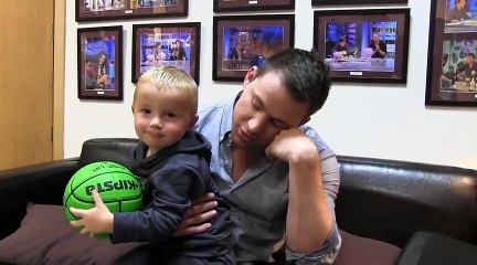 Two Year old trick shots