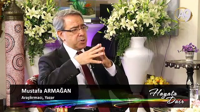 Araştırmacı, Yazar Mustafa Armağan katılımıyla Hayata Dair, 82. Bölüm