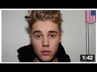 Justin Bieber se bagarre avec des paparazzis pour la… je ne sais plus combien de fois…
