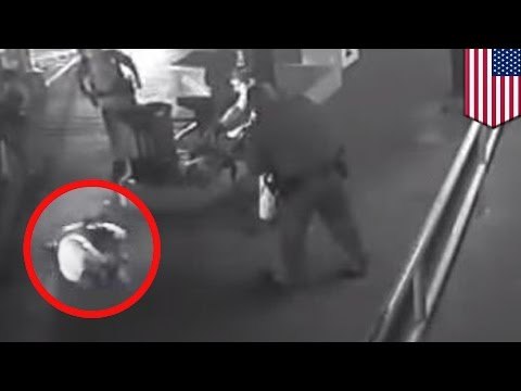 Good cop ou bad cop?: Un homme armé d’un pistolet à plombs à reçu 80 balles réels