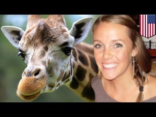 LÉGITIME DÉFENSE: Une femme se prend un coup de sabot de girafe pour s’être trop approchée d’elle