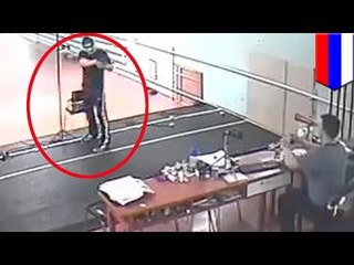 VIDEO: Un étudiant en formation olympique est filmé tuer son entraineur d’une balle à la tête.