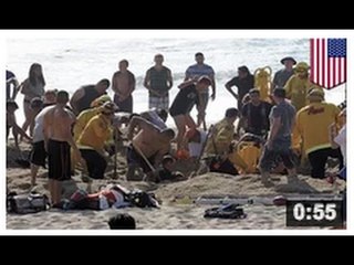 Un homme s’enterre vivant et meurt pendant ses vacances d'été à la plage