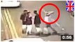 VIDEO: Un homme se fait agresser à la dalle de béton