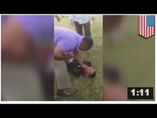 VIDEO: Un proviseur est filmé faire une prise de catch à un élève pour le discipliner