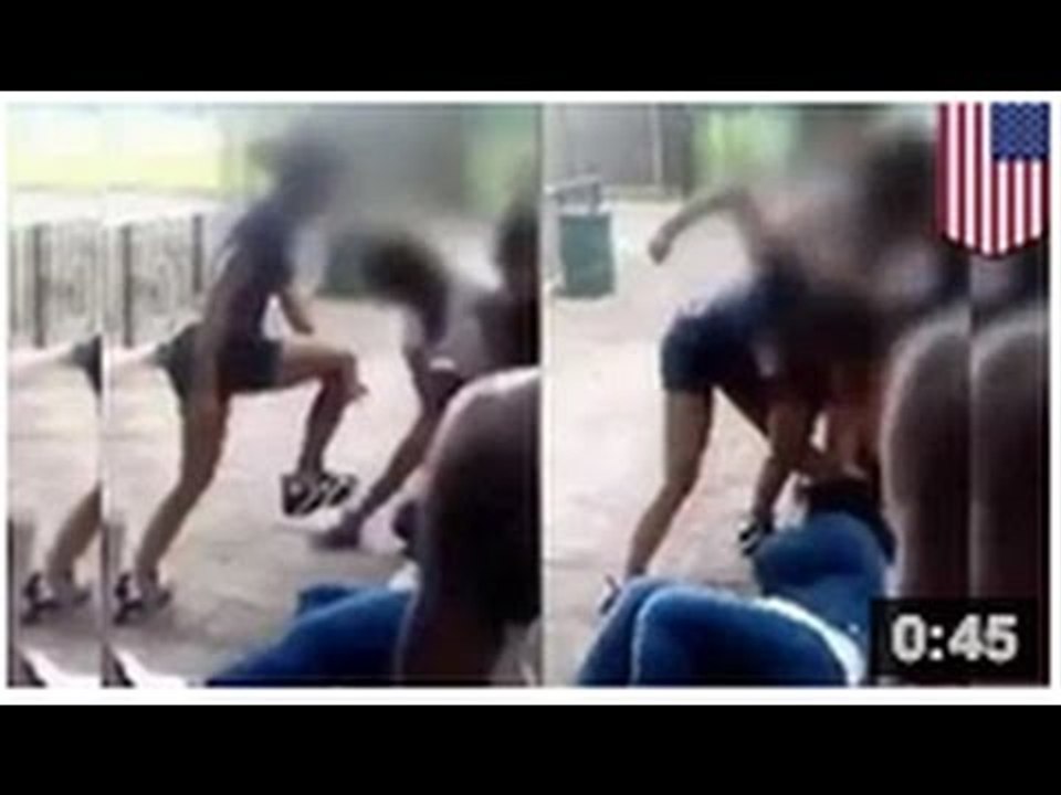 La video d'une agression sur une innocente a été filmée et publiée en ligne