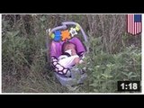 Une joggeuse trouve un bébé abandonné sur un terrain vague