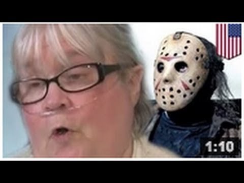 Une grand-mère héroïque donne une correction à un voleur à quatre moteurs