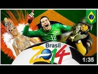 J-2 pour la coupe du monde 2014 de foot au Brésil!! ... où c'est toujours le même bordel...