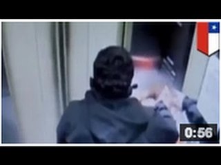 VIDEO: Un ascenseur monte 30 étages en 15 secondes et s'écrase dans le toit, la victime a survécu