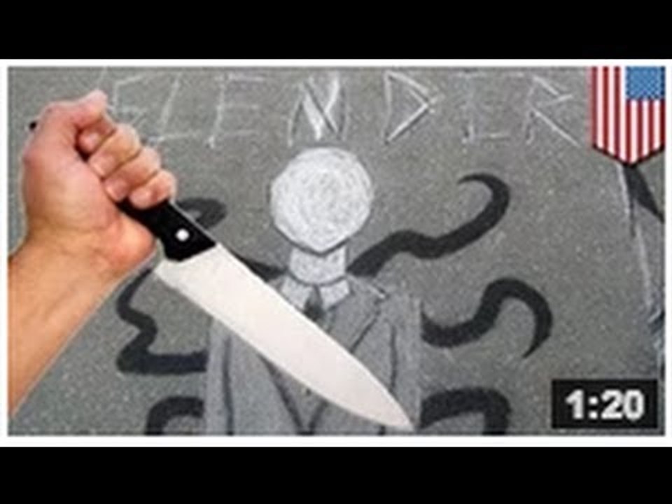 SLENDERMAN A ENCORE FRAPPÉ: Une ado a tenté de poignarder sa mère sous les ordres de Slender