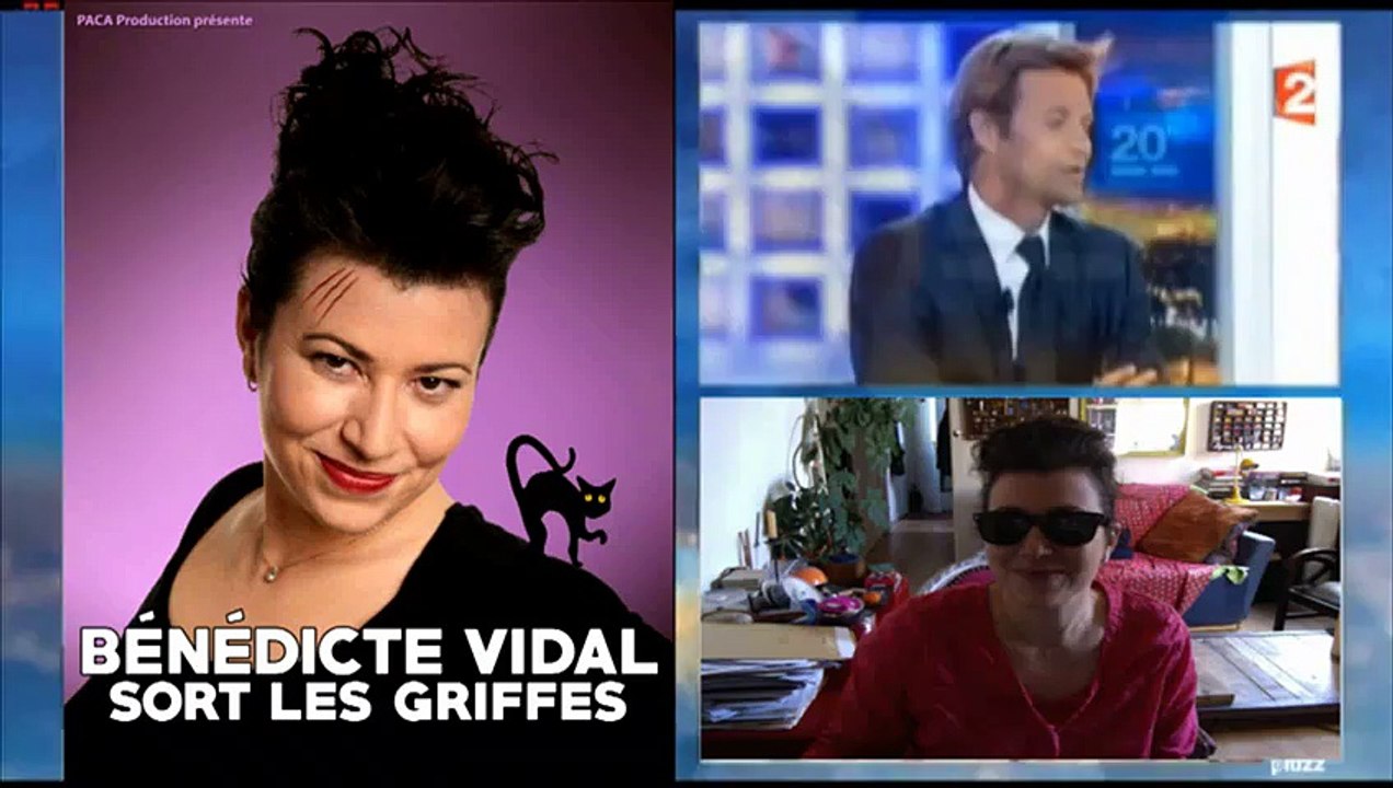 ITW DELAHOUSSE Promo spectacle Bénédicte VIDAL Sort les Griffes