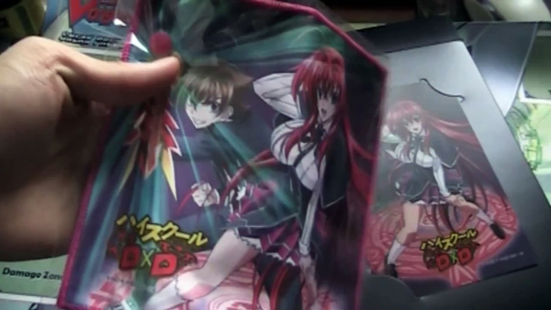 Unboxing: Highschool DxD (ハイスクールD×D) 3DS Limited Edition - video Dailymotion
