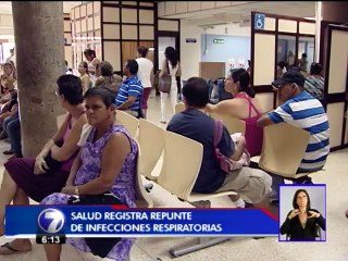 Download Video: Aumento en infecciones respiratorias graves satura el Hospital de Niños