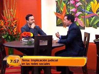 Tema de fondo: Implicación judicial en redes sociales