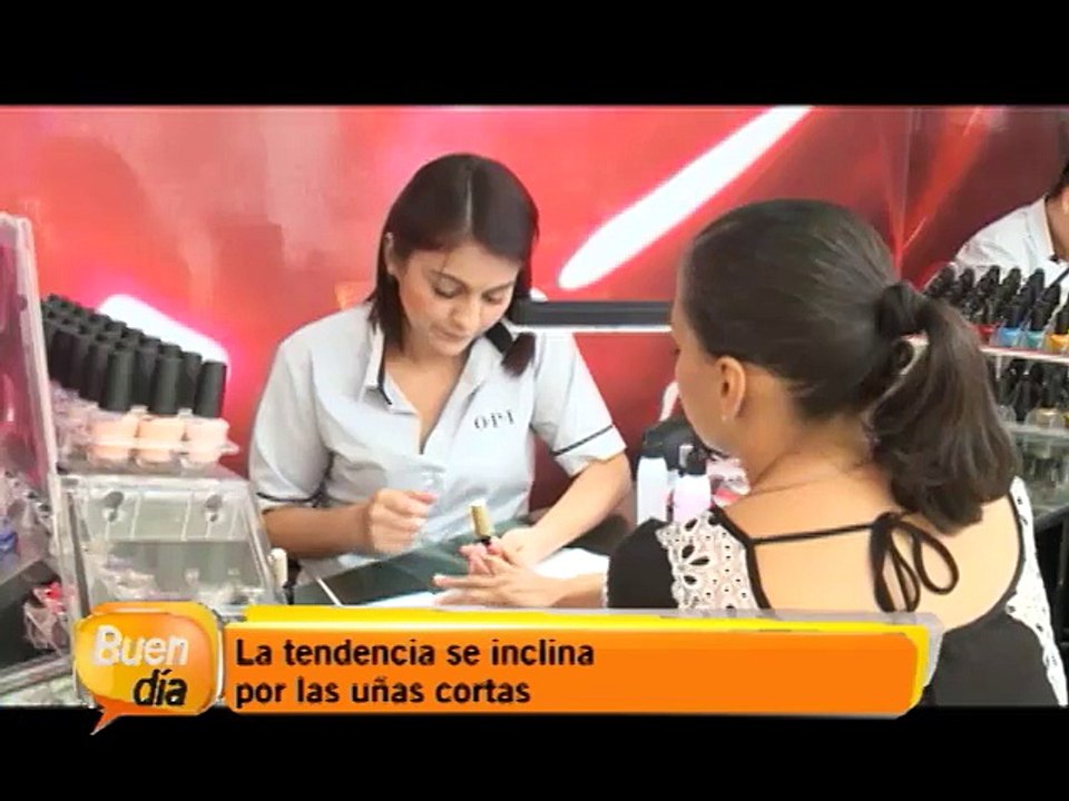 Las uñas cortas son la tendencia