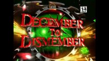 December to Dismember [Wrestling Rewind]