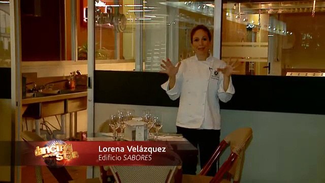 Lorena Velázquez comparte con la ganadora de la 'Subasta de las estrellas'