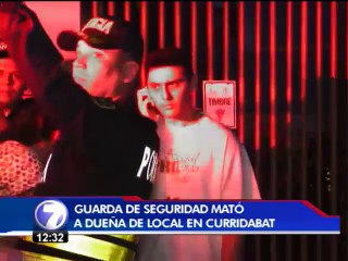 Mujer murió a manos de guarda que portaba cuchillo y pistola de juguete