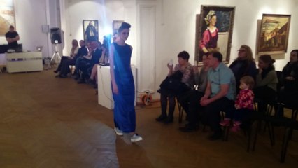 INDIGO MODEL MANAGEMENT представляет.Модное нашествие в Ивановском Художественном Музее.9.04.15г.