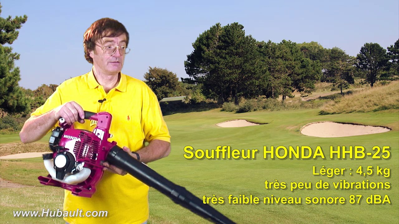 Souffleur HONDA HHB 25 - HUBAULT Jardin