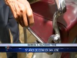 Un barbero con 70 años de historia