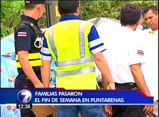 Paseo familiar a la playa terminó con muerte de seis personas en choque