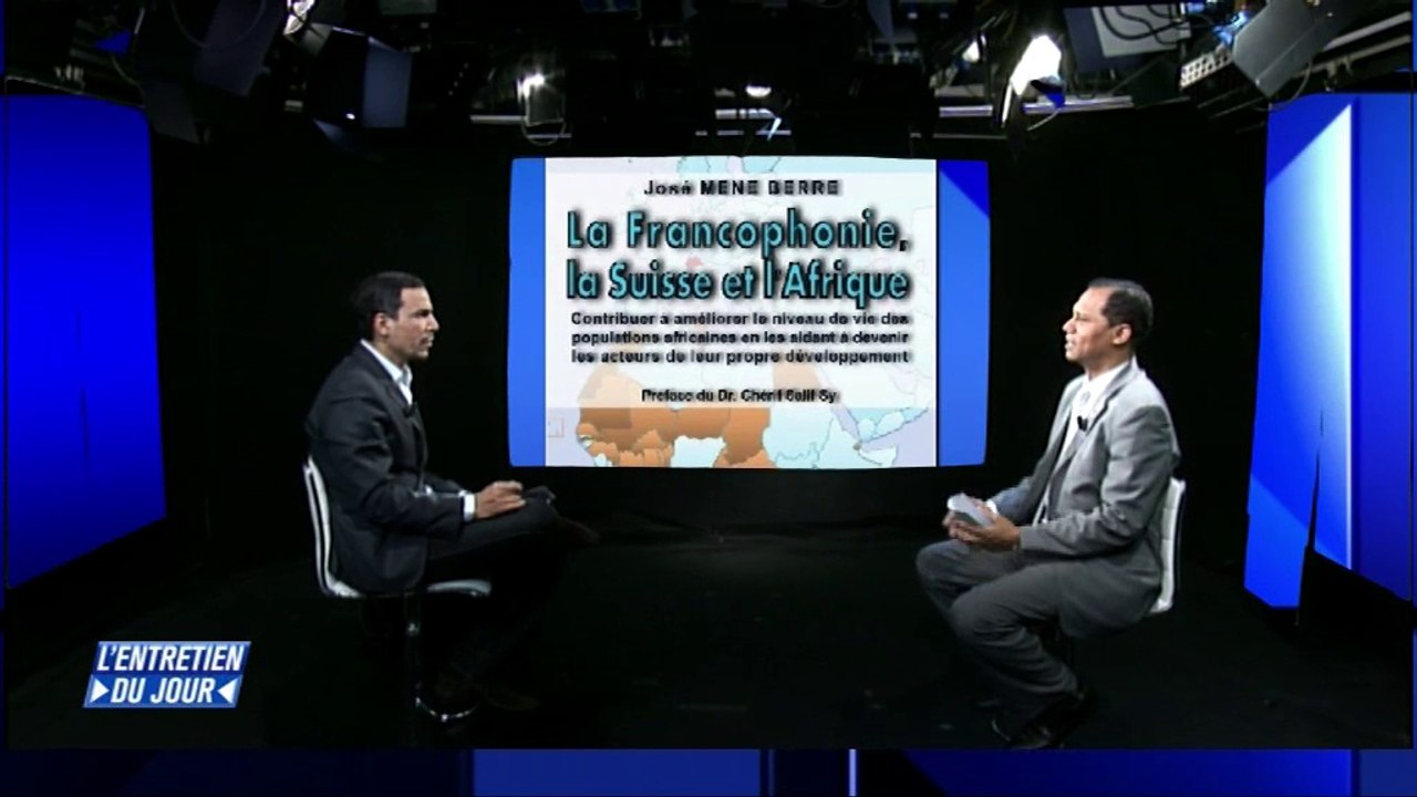Francophonie Suisse Afrique-Mene Berre-Lentretien Jour 15 jan 2015