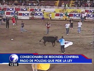 Organizadores de festejos de Zapote aseguran estar al día con pago de pólizas