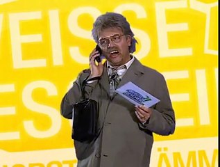 Horst Schlämmer fliegt raus..