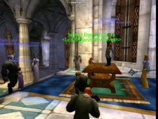 Mariage wow sur le serveur garona