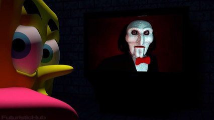 SAW 2014: SPONGEBOB EDITION! (3D Animation)