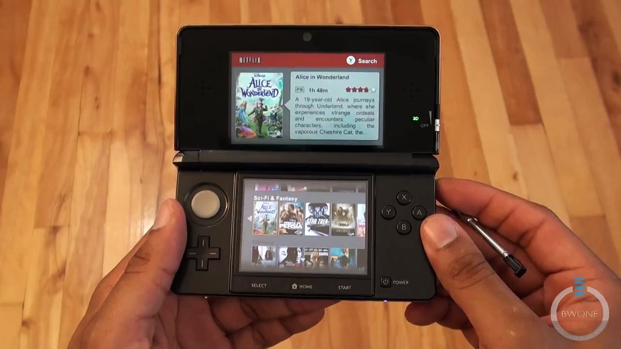 netflix 3ds