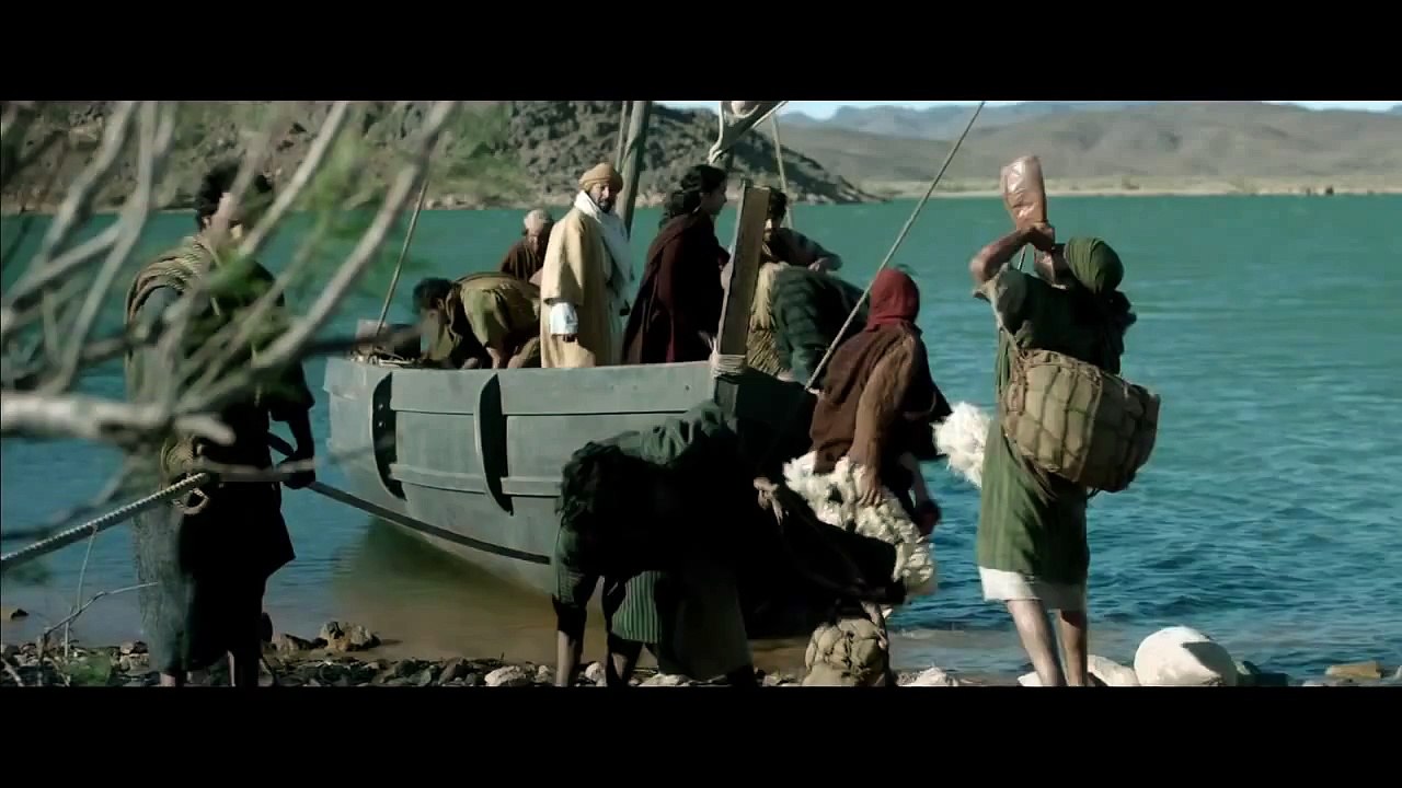 'Walking on Water' from the Epic Motion Picture 'Son of God'
